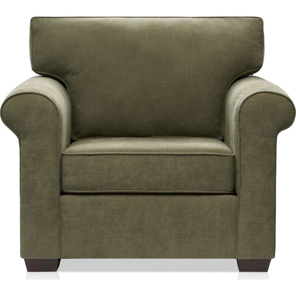 milly green chair   