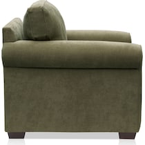 milly green chair   
