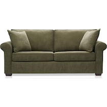 milly green sofa   