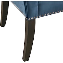 milo accent blue bench   