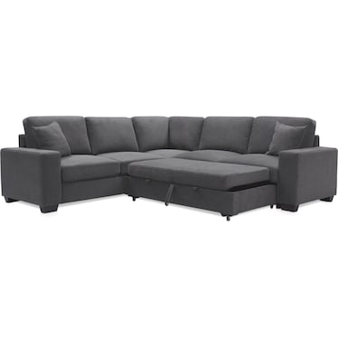 Milo 3-Piece Sleeper Sectional