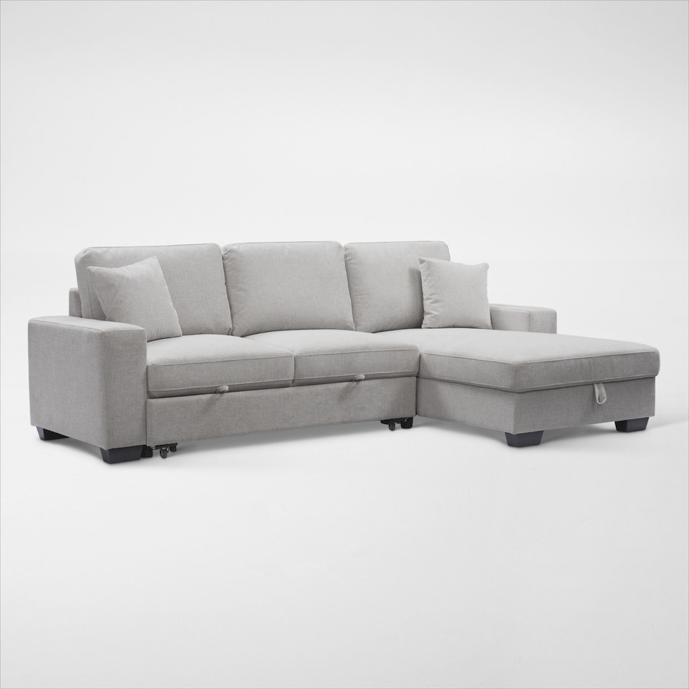 milo gray sleeper sectional web   
