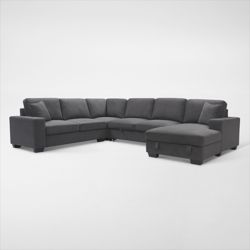 milo gray sleeper sectional web   