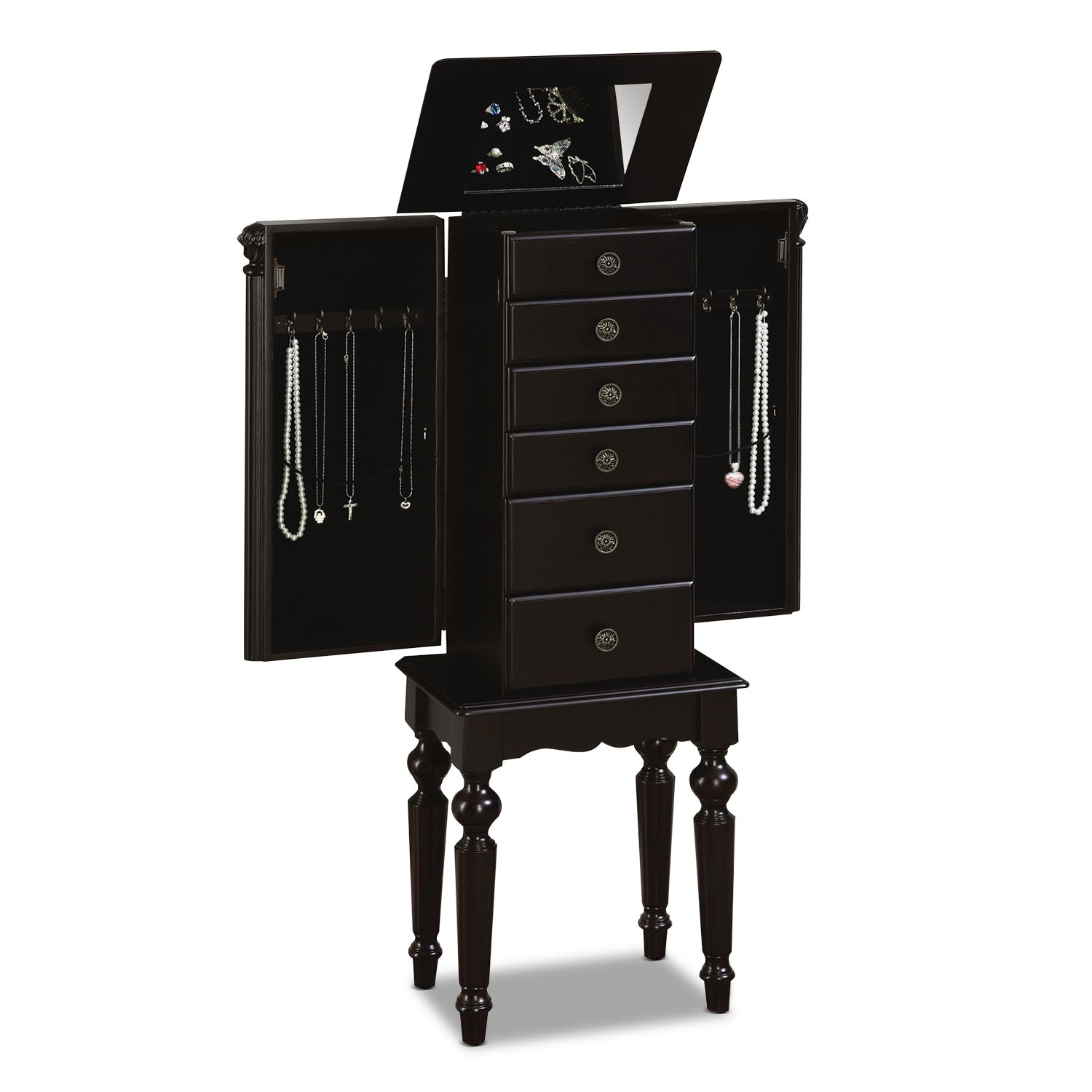 American deals signature armoire