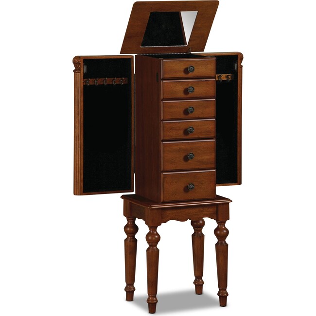 Accent and Occasional Furniture - Milton Jewelry Armoire