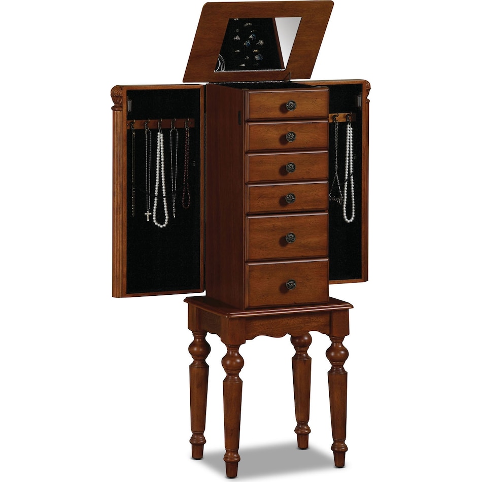 Milton Jewelry Armoire American Signature Furniture