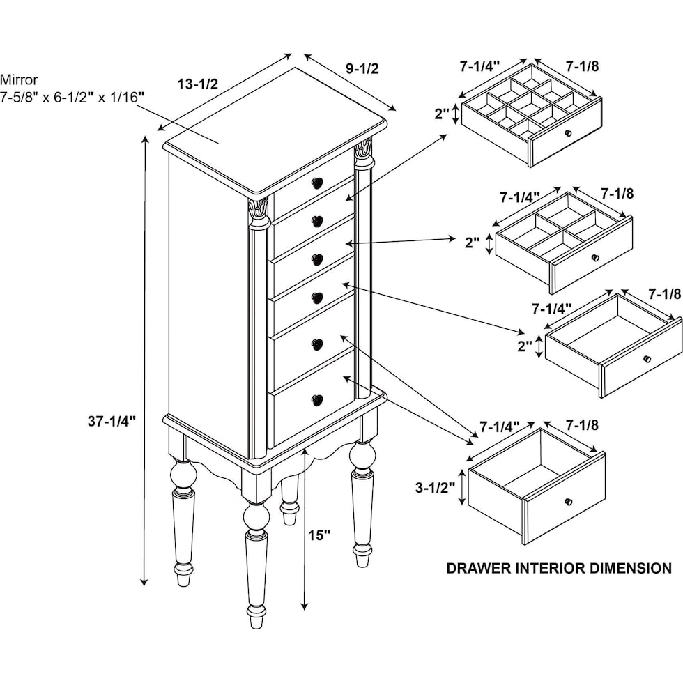 milton dimension schematic   