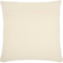 minimalist tree gray accent pillow   