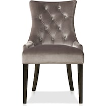 minka silver dining chair   