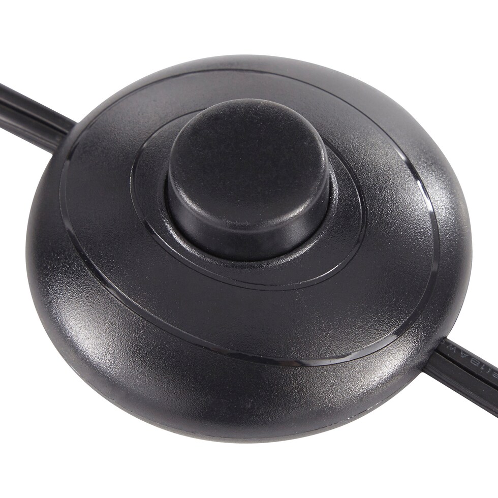 minna black floor lamp   