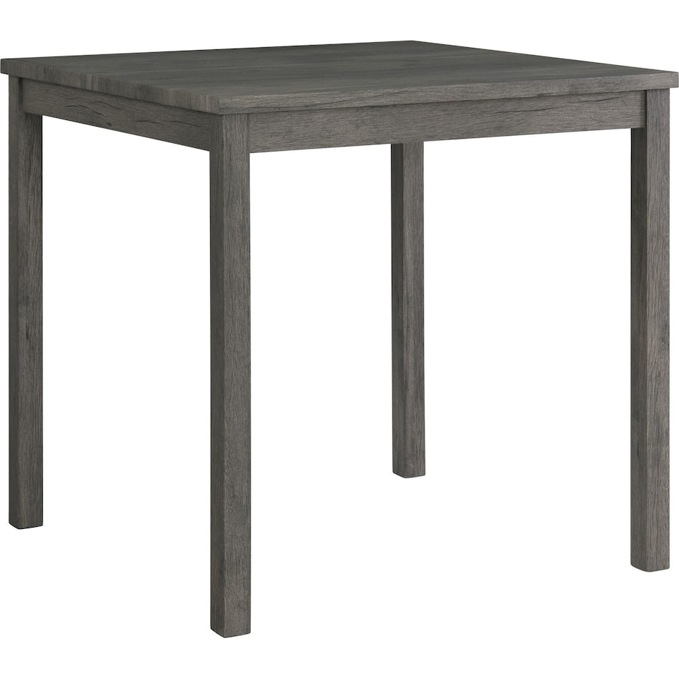 mirabelle gray  pc counter height dining room   