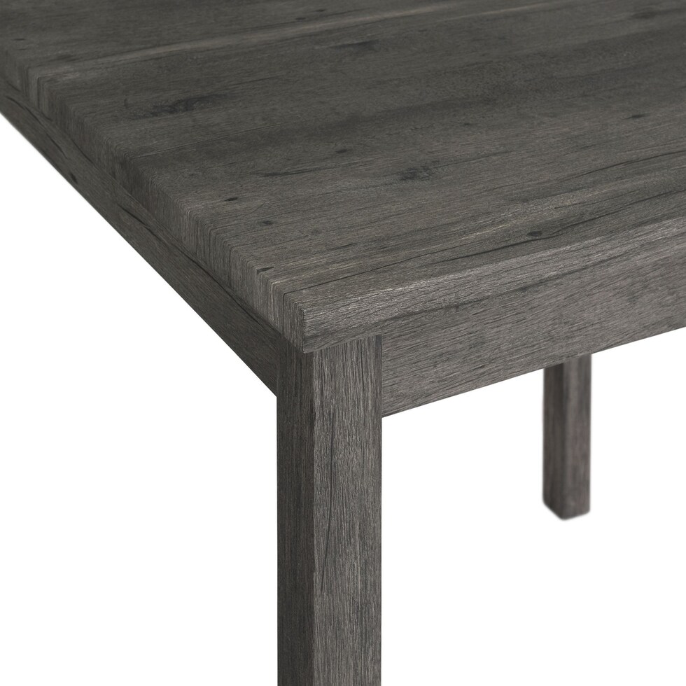 mirabelle gray  pc counter height dining room   