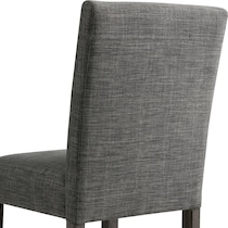mirabelle gray counter height stool   