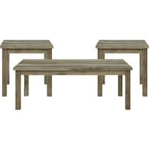 mirabelle light brown  pack tables   