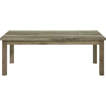 mirabelle light brown  pc occasional tables   