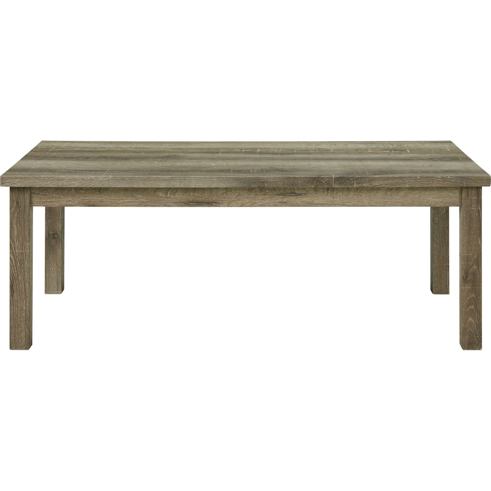 mirabelle light brown  pc occasional tables   