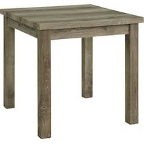 mirabelle light brown  pc occasional tables   