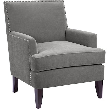 Miranda Accent Chair - Gray