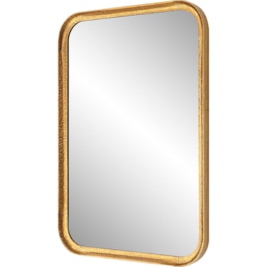 Ibrahim Wall Mirror - Antique Gold