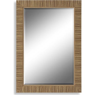 Hezekiah 35' Wall Mirror - Natural