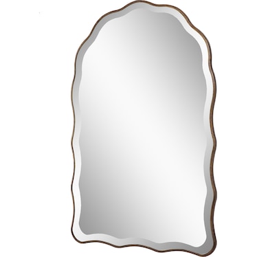 Novalie Wall Mirror - Antique Bronze