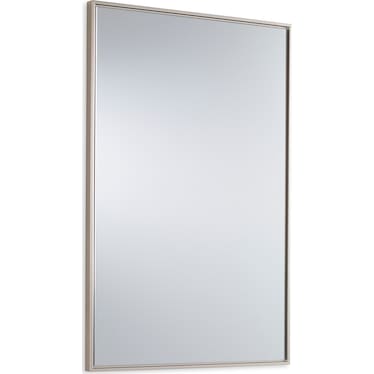 Ryett Wall Mirror - Warm Silver