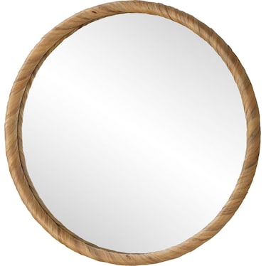 Teo Wall Mirror - Seagrass