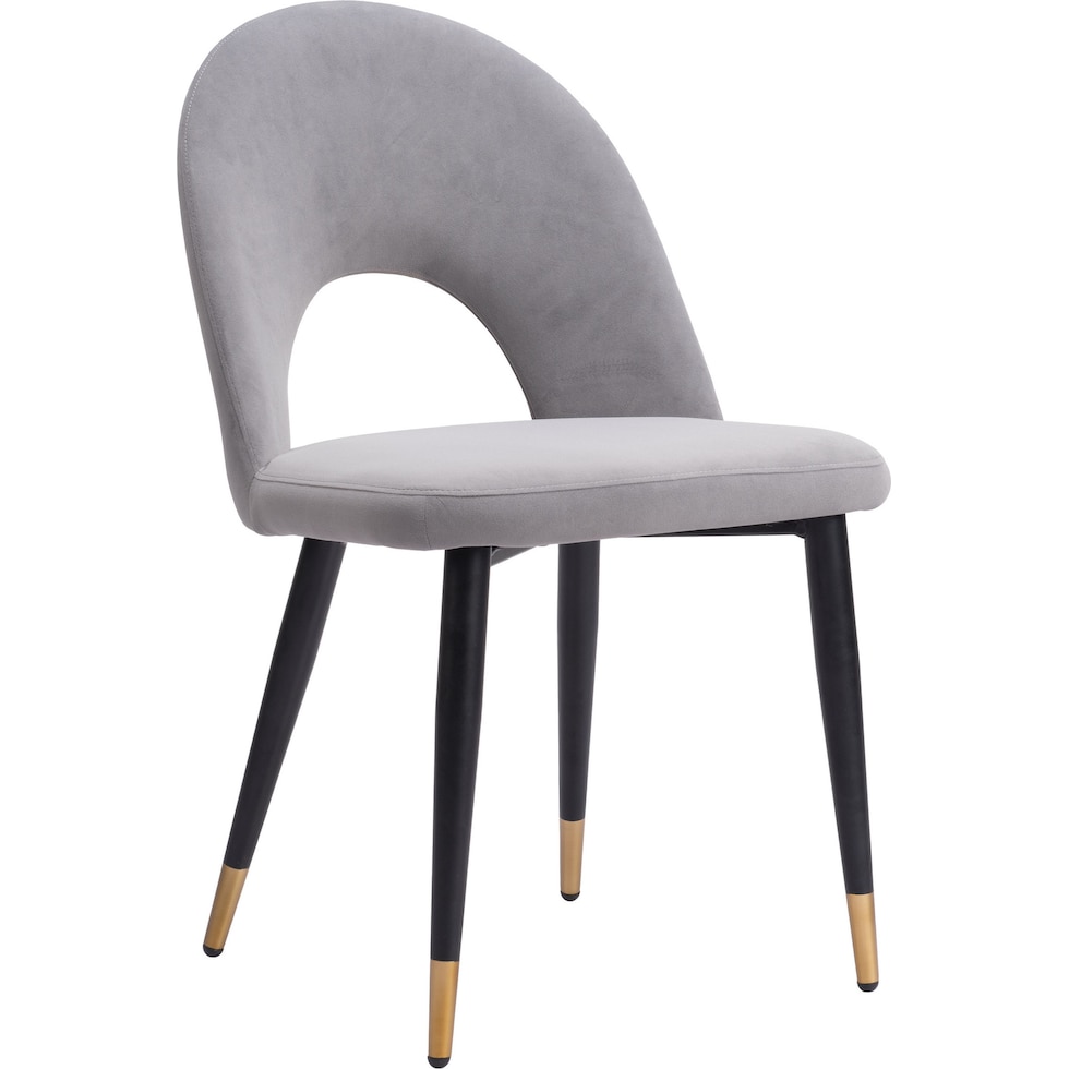 mirsalehi gray dining chair   