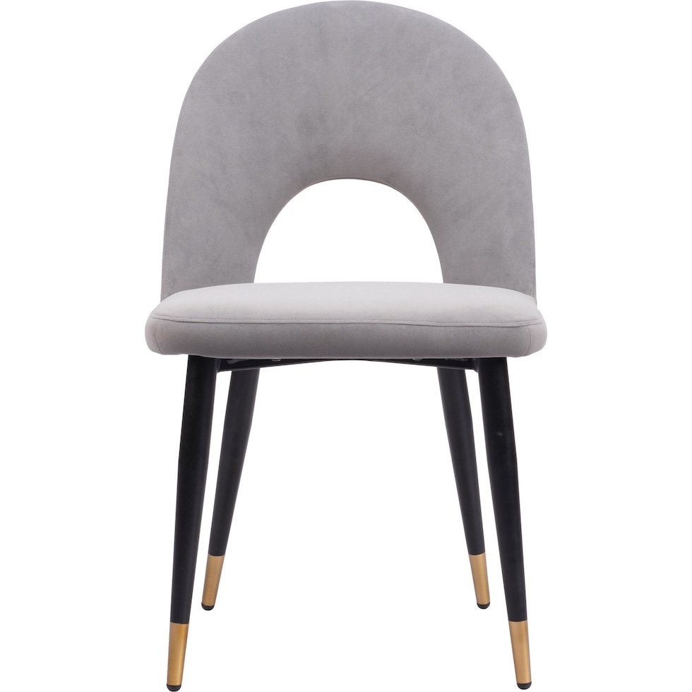 mirsalehi gray dining chair   