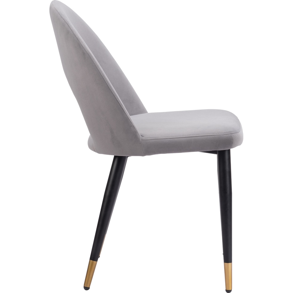 mirsalehi gray dining chair   