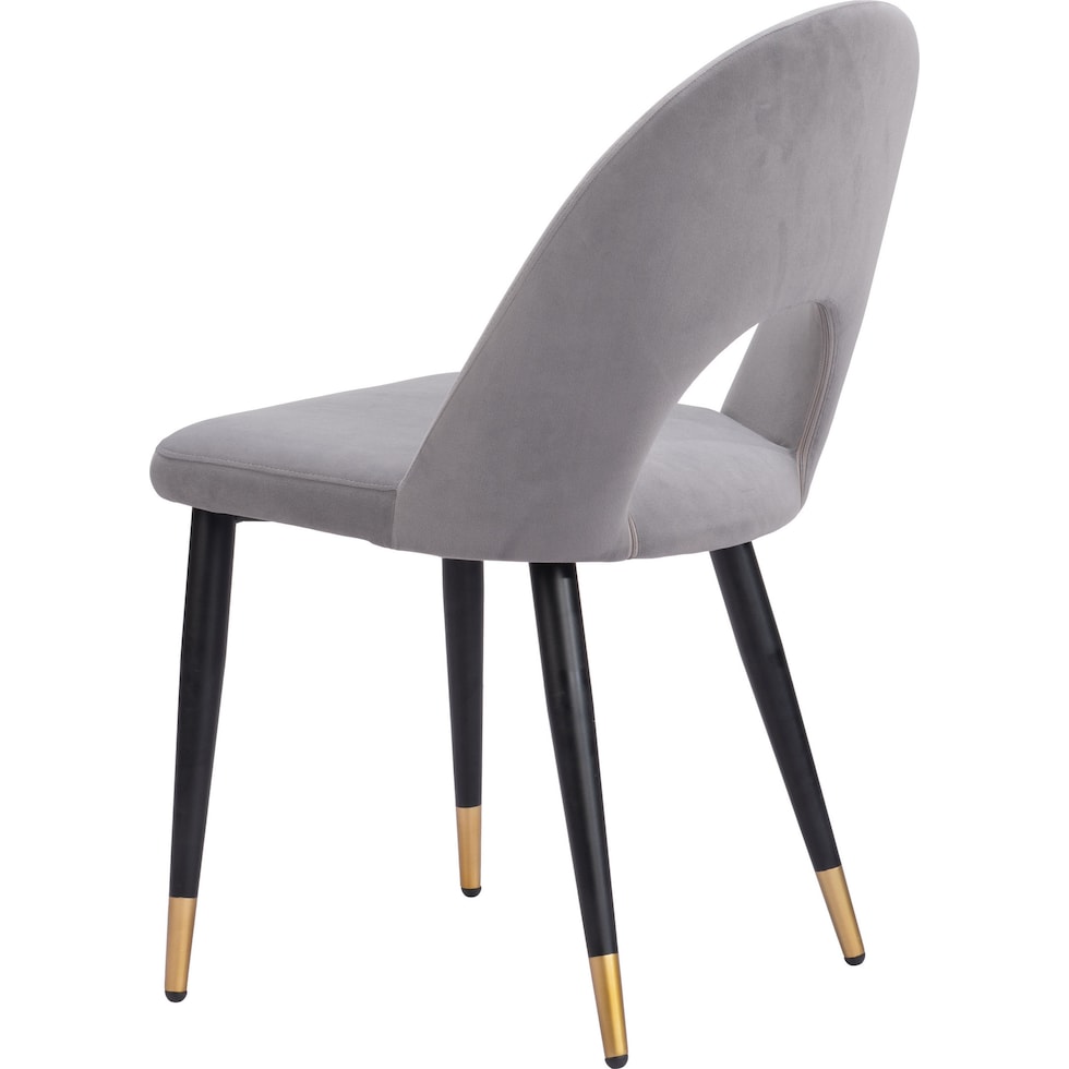 mirsalehi gray dining chair   