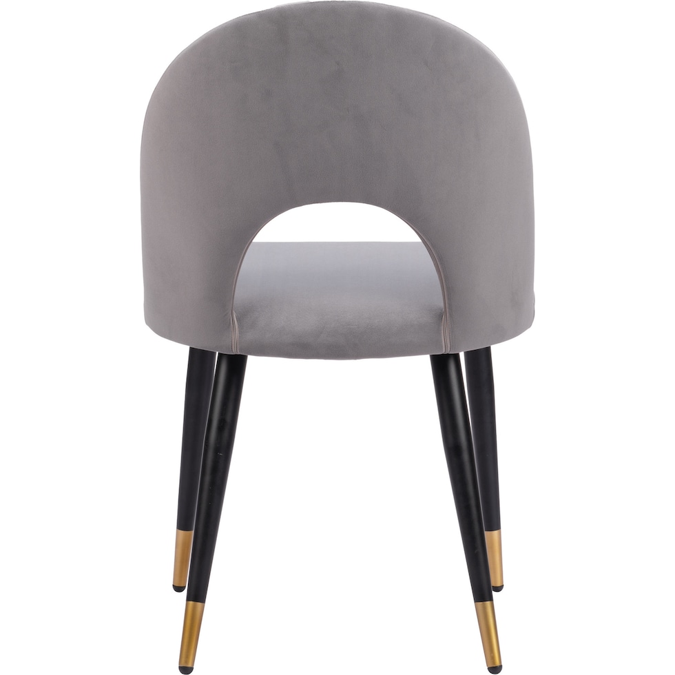 mirsalehi gray dining chair   