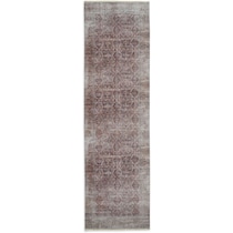 mistana gray rug   