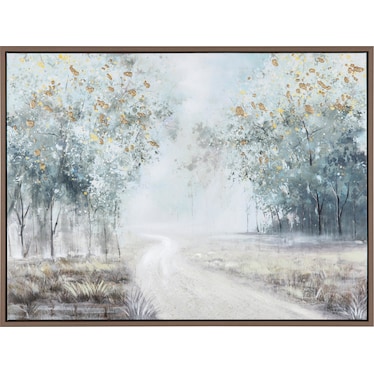 Misty 47'' x 35'' Wall Art