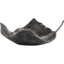 mitcham gray decorative bowl   