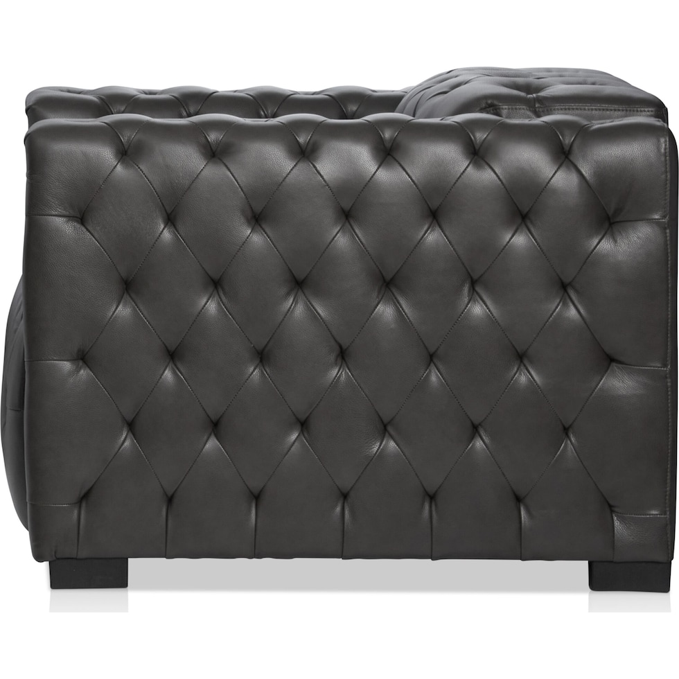 mitchell gray recliner   