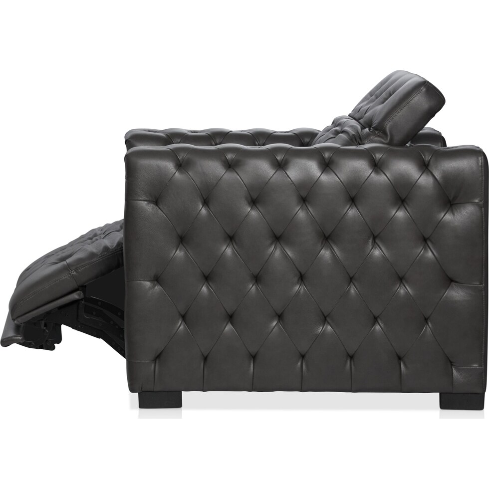 mitchell gray recliner   