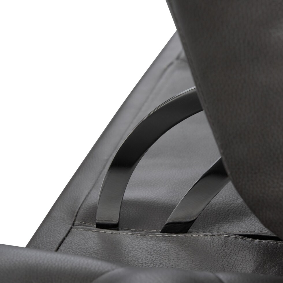 mitchell gray recliner   
