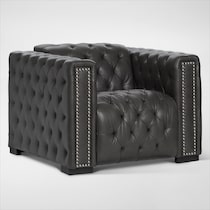 mitchell gray recliner   
