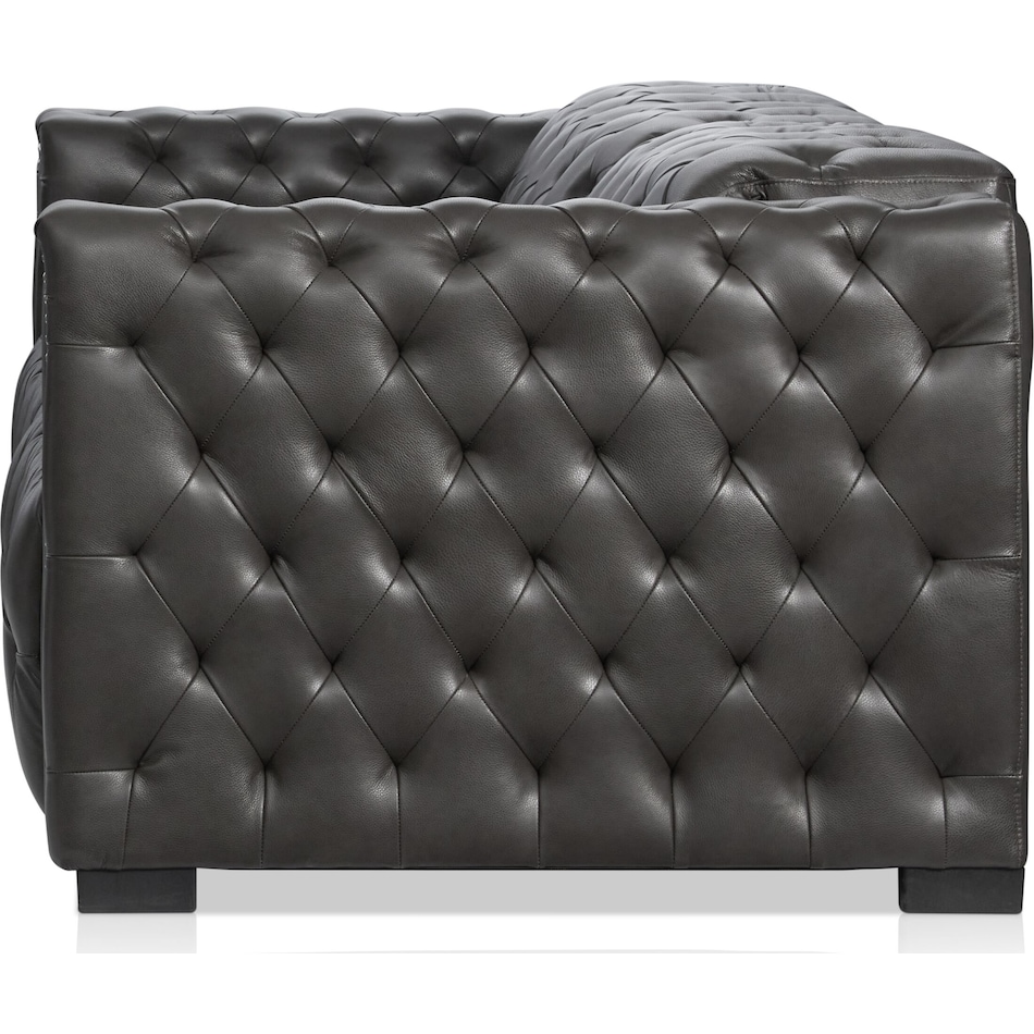 mitchell gray sofa   