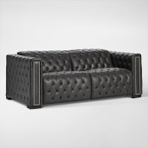 mitchell gray sofa   