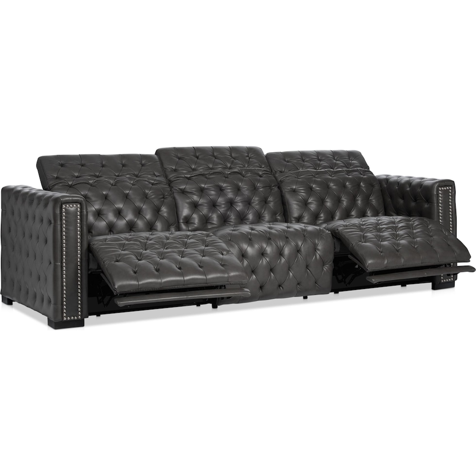 mitchell gray sofa   