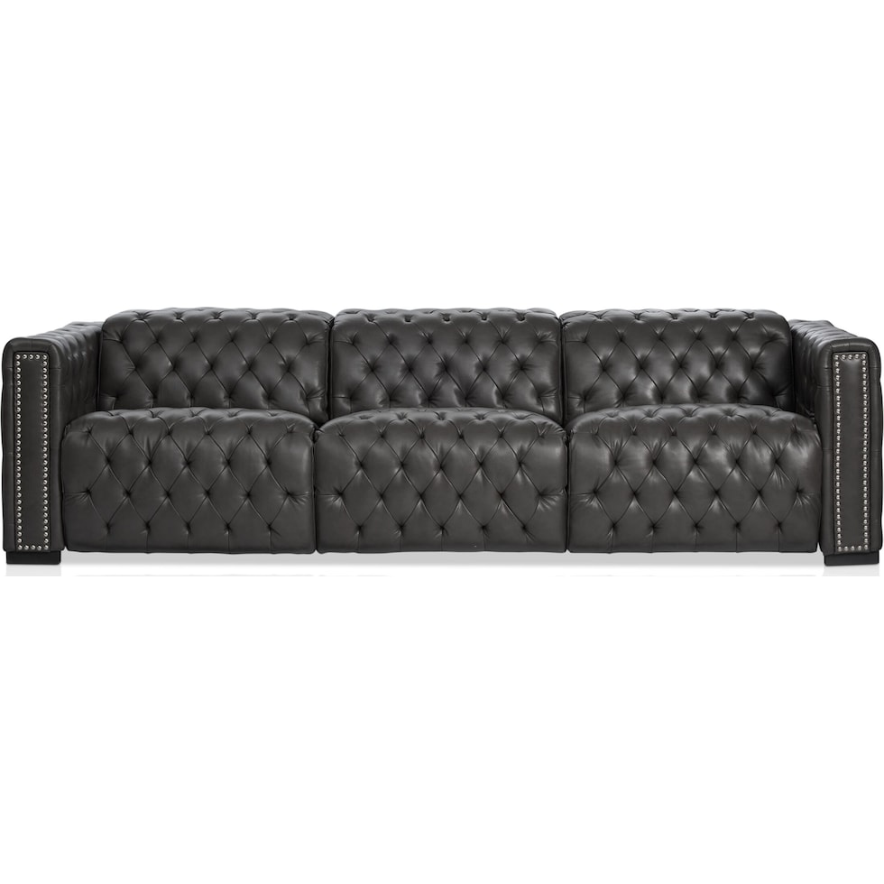 mitchell gray sofa   