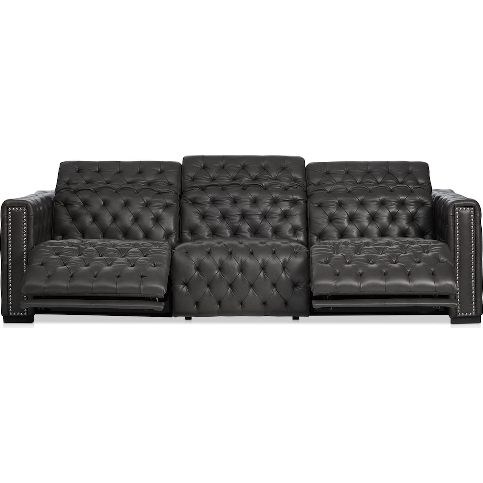 mitchell gray sofa   