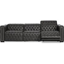 mitchell gray sofa   