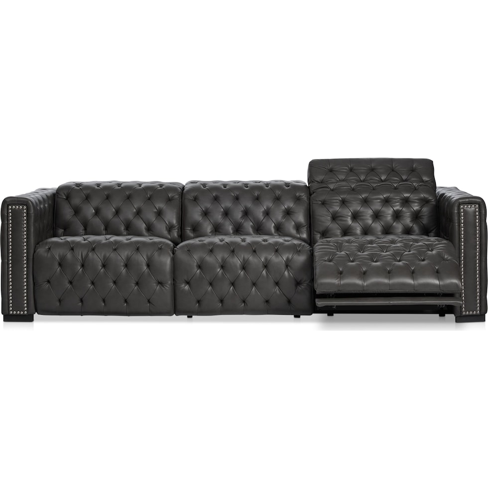 mitchell gray sofa   