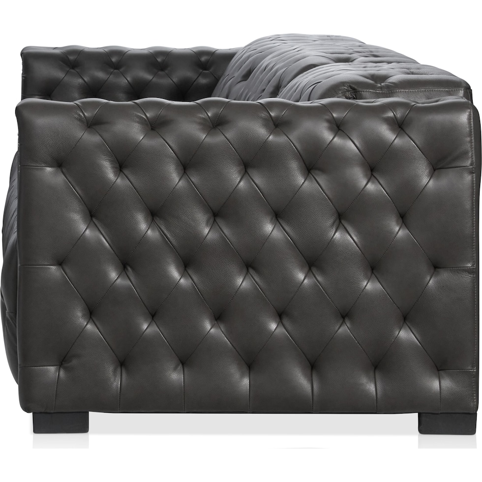 mitchell gray sofa   