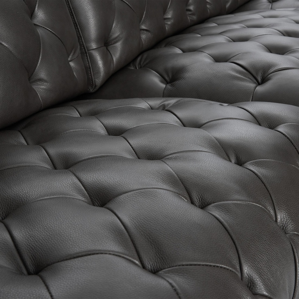 mitchell gray sofa   