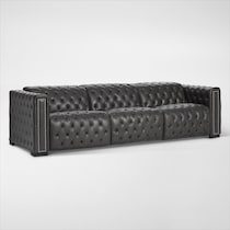mitchell gray sofa   