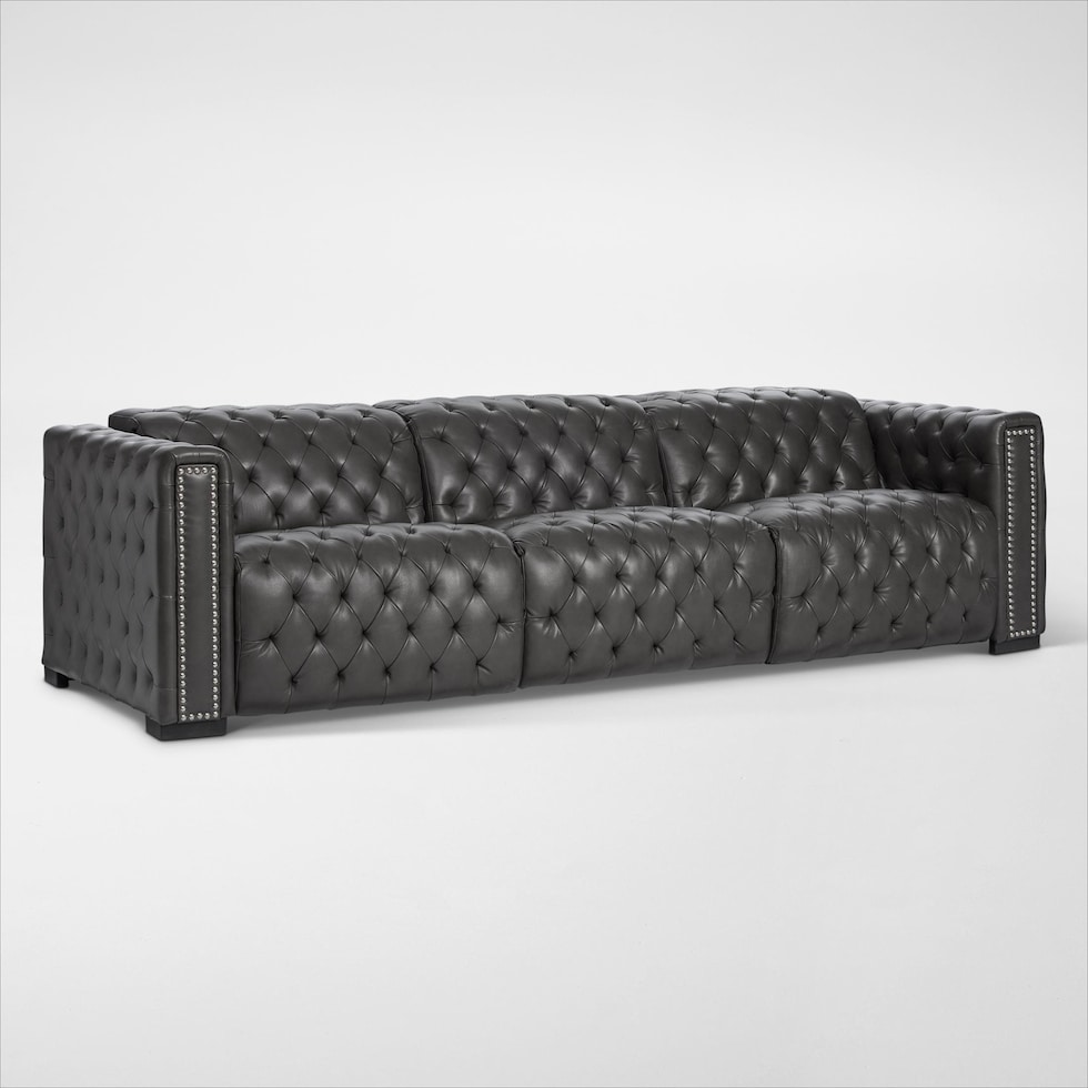 mitchell gray sofa   